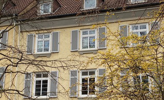 Stadtnahe Wohnung mit Charme