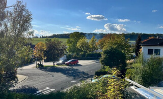 Provisionsfrei: Reiheneckhaus mit tollem Garten und Fernblick