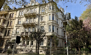 Altbauwohnung mit Stil