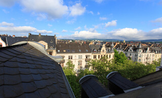 4 Zimmer Altbauwohnung mit Aussicht