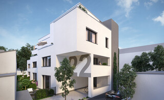 Exklusive Maisonette-Wohnung mit 2 Balkonen und Fernblick
