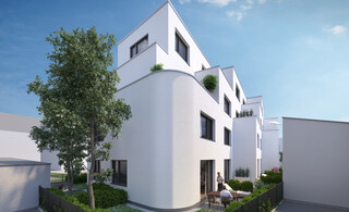 Exklusive Erdgeschoss-Maisonette Wohnung mit Terrasse und Garten